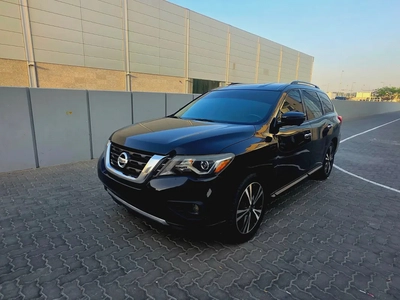 Nissan Pathfinder SL 2018, American Specs - GCC Ready!-0