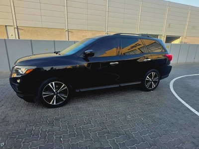 Nissan Pathfinder SL 2018, American Specs - GCC Ready!-3