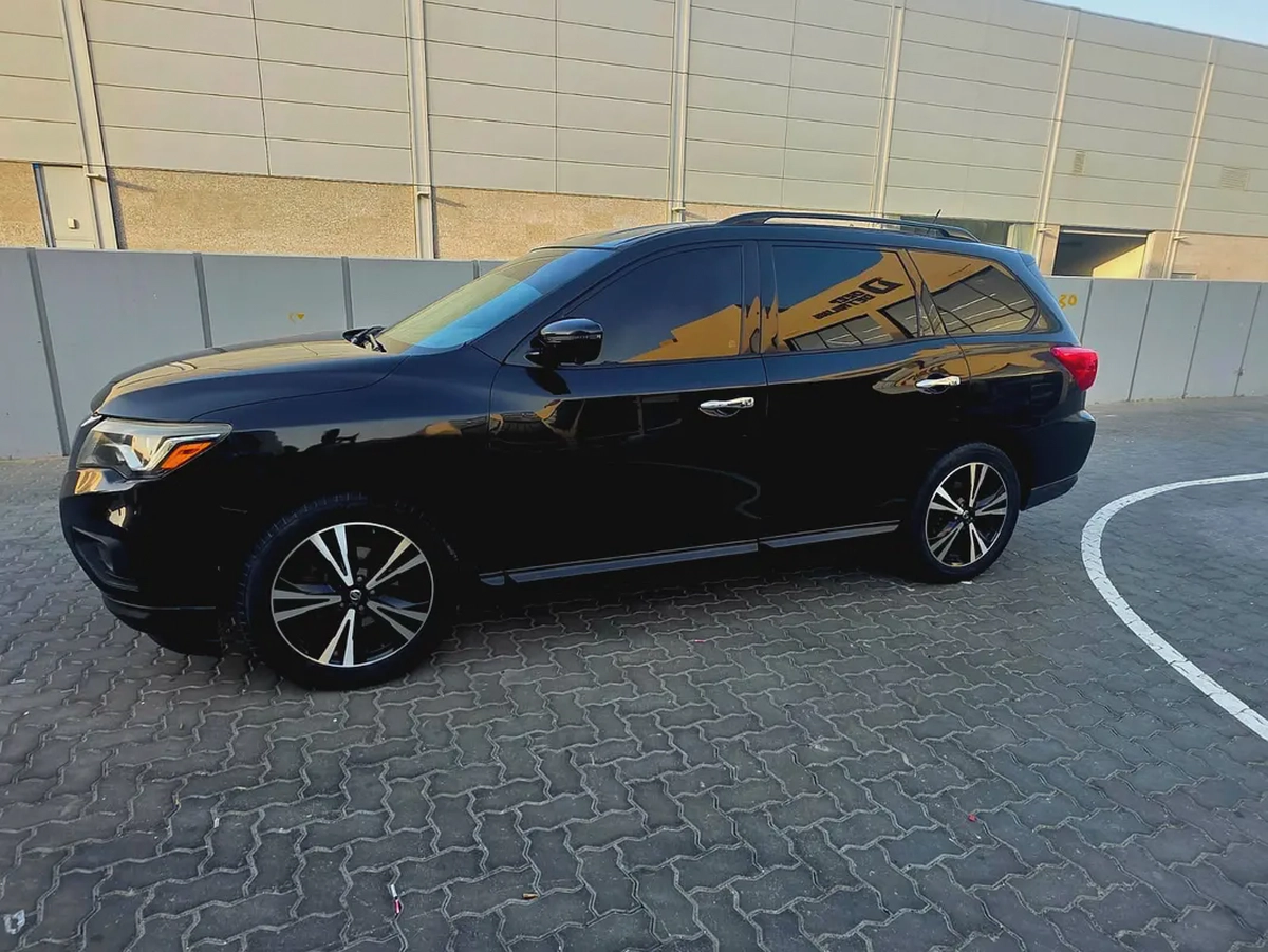 Nissan Pathfinder SL 2018, American Specs - GCC Ready!-3-3