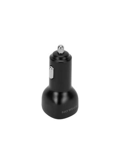 Epsilon Car Charger- 38W Max PD and QC 3.0 Dual Port, Power Delivery, Quick Charge-1