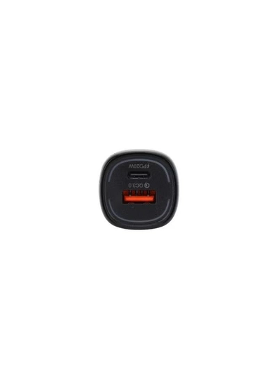 Epsilon Car Charger- 38W Max PD and QC 3.0 Dual Port, Power Delivery, Quick Charge-2
