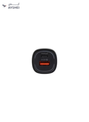 Epsilon Car Charger- 38W Max PD and QC 3.0 Dual Port, Power Delivery, Quick Charge