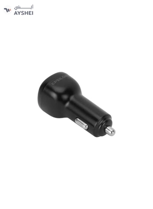 Epsilon Car Charger- 38W Max PD and QC 3.0 Dual Port, Power Delivery, Quick Charge