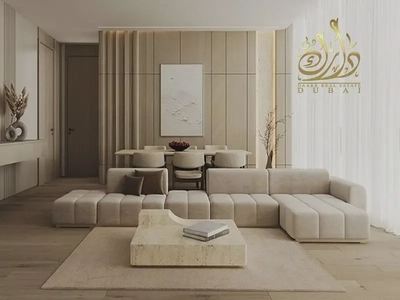 READY SOON - CORNER - HIGH FLOOR - NEAR METRO - PRIVATE BEACH - DUBAI HILLS MALL-3