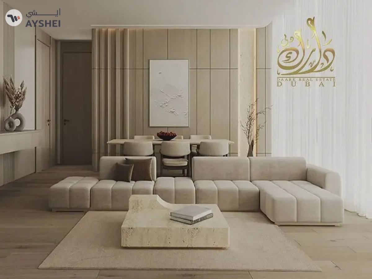 READY SOON - CORNER - HIGH FLOOR - NEAR METRO - PRIVATE BEACH - DUBAI HILLS MALL