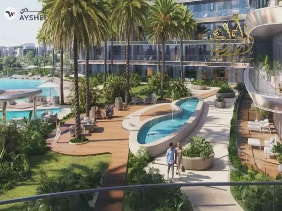 READY SOON - CORNER - HIGH FLOOR - NEAR METRO - PRIVATE BEACH - DUBAI HILLS MALL