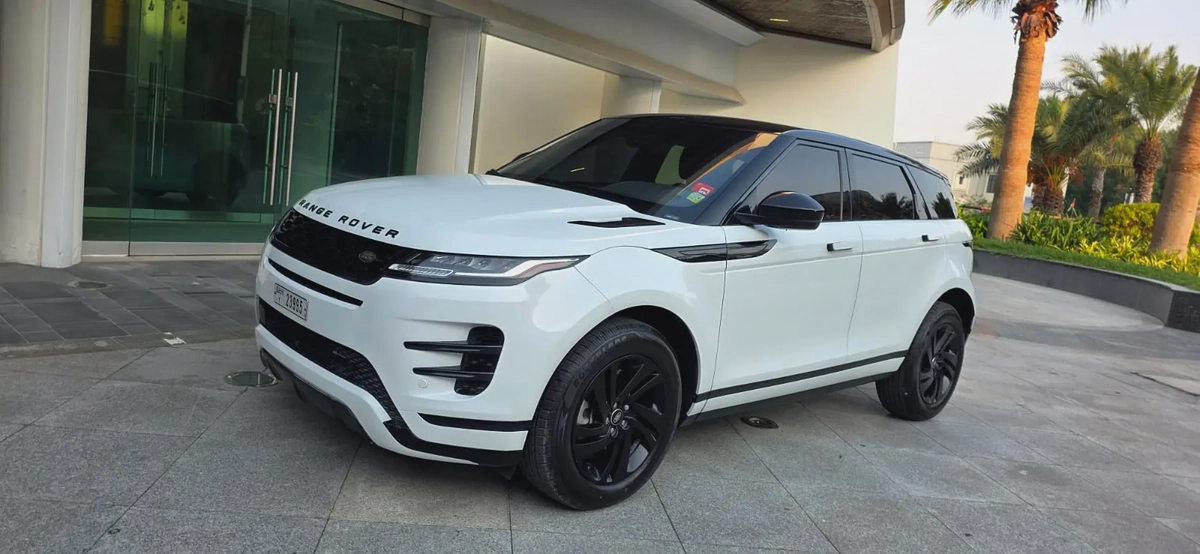 2022 Land Rover Range Rover Evoque R-Dynamic S-Full option-Excellent Condition