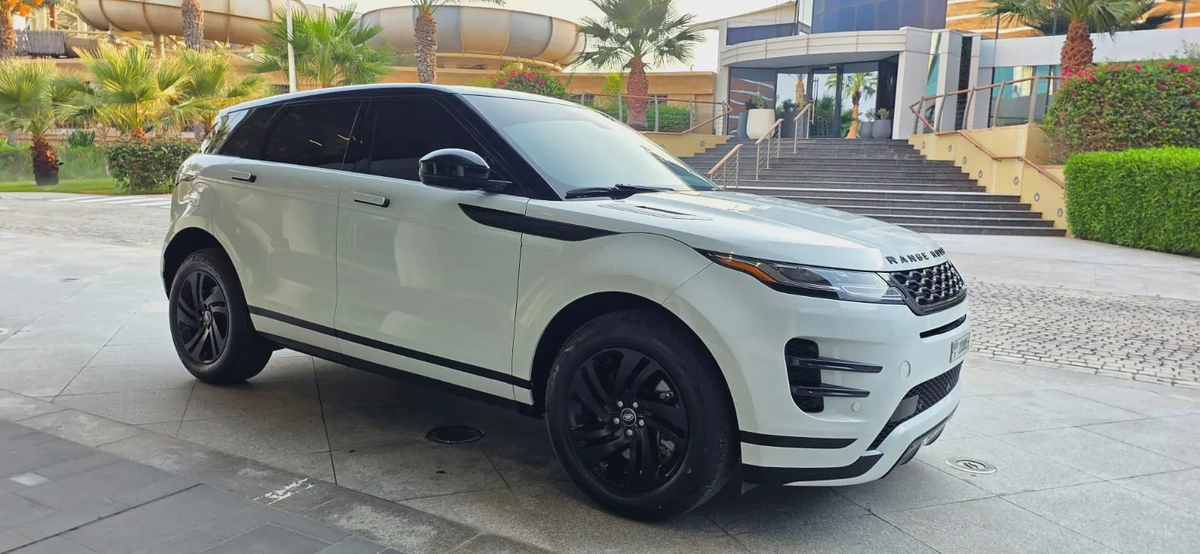 2022 Land Rover Range Rover Evoque R-Dynamic S-Full option-Excellent Condition-1-1