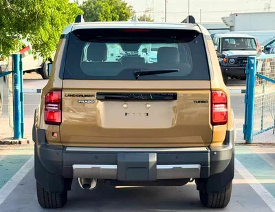 Toyota Prado VXR TURBO DUAL TONE || 2.4L PETROL V4 | RADAR | 360*CAMERA | SUNROOF | LEATHER WITH PWR SEATS (CODE # PA-2