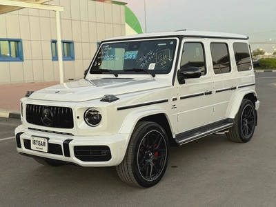 MERCEDES G 63 AMG - 2022 - 24,000 kms - FULL OPTION - JAPANESE SPEC-0