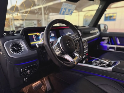 MERCEDES G 63 AMG - 2022 - 24,000 kms - FULL OPTION - JAPANESE SPEC-6