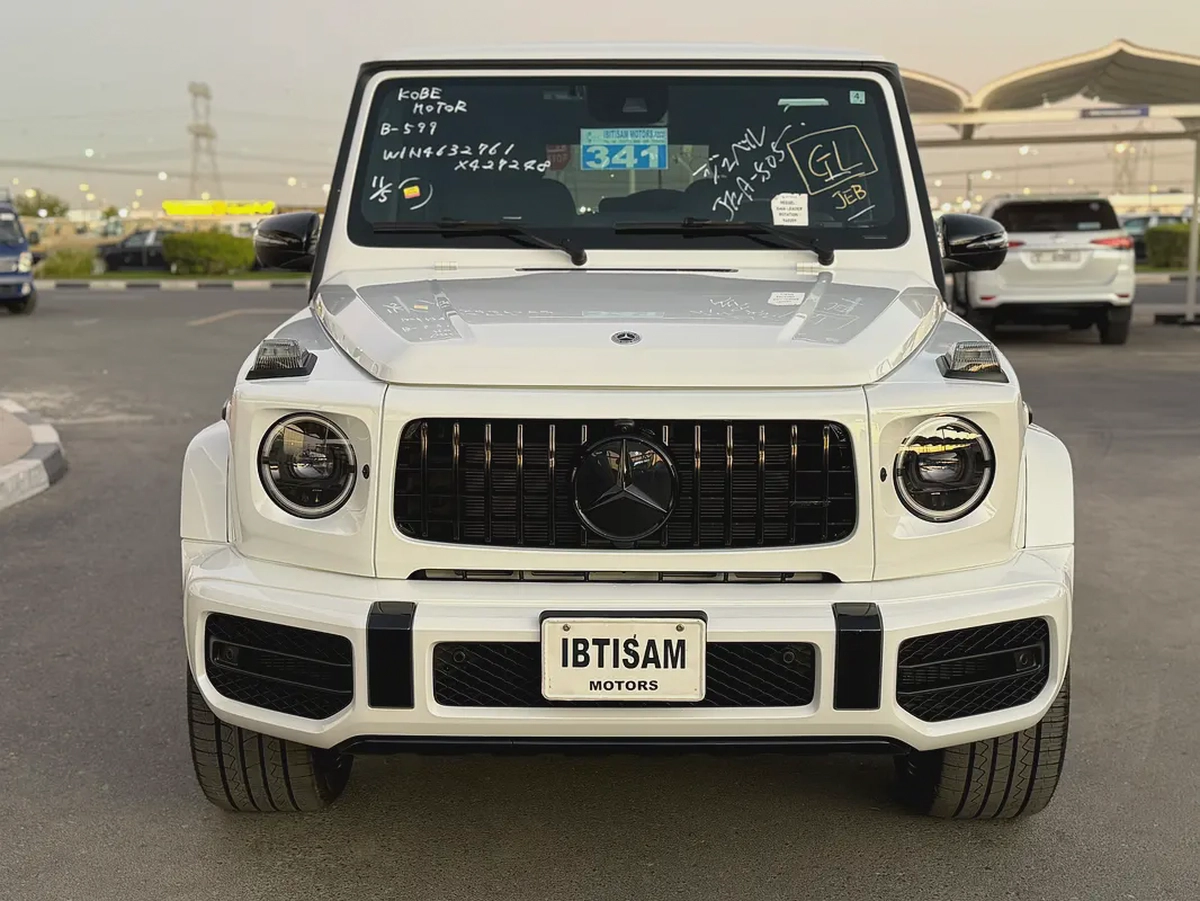 MERCEDES G 63 AMG - 2022 - 24,000 kms - FULL OPTION - JAPANESE SPEC-1-1