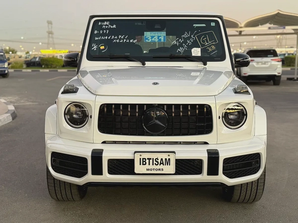 MERCEDES G 63 AMG - 2022 - 24,000 kms - FULL OPTION - JAPANESE SPEC