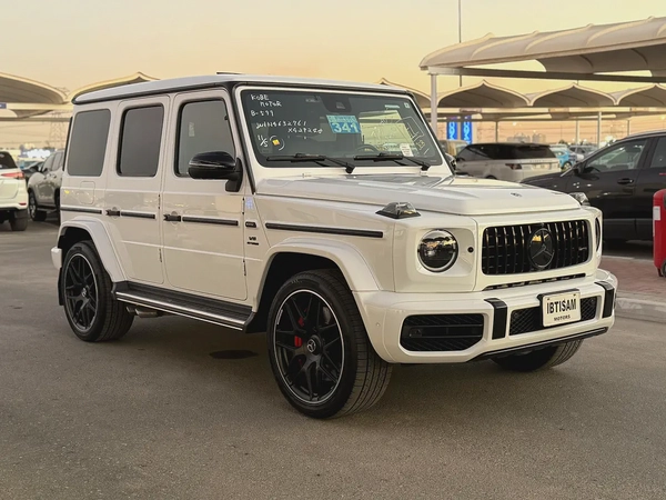 MERCEDES G 63 AMG - 2022 - 24,000 kms - FULL OPTION - JAPANESE SPEC