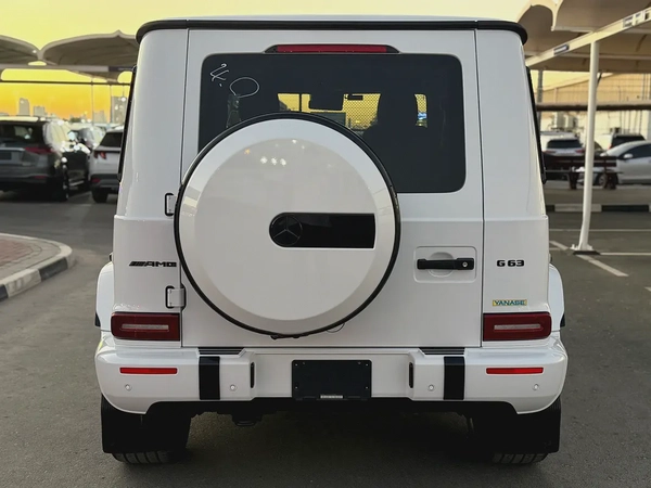 MERCEDES G 63 AMG - 2022 - 24,000 kms - FULL OPTION - JAPANESE SPEC