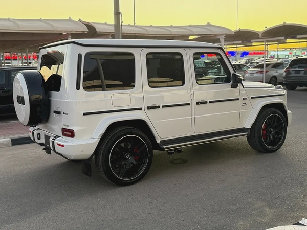 MERCEDES G 63 AMG - 2022 - 24,000 kms - FULL OPTION - JAPANESE SPEC