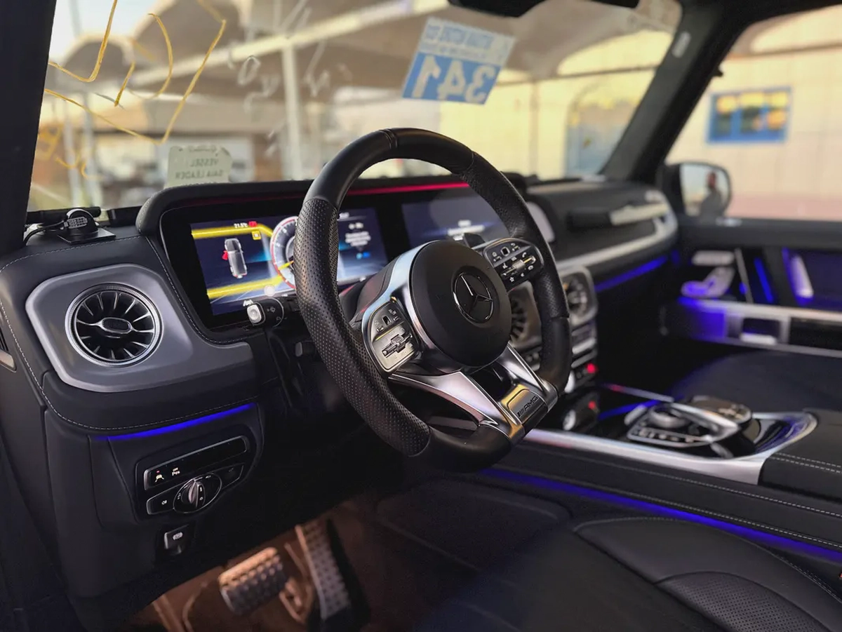 MERCEDES G 63 AMG - 2022 - 24,000 kms - FULL OPTION - JAPANESE SPEC-6-6