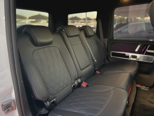 MERCEDES G 63 AMG - 2022 - 24,000 kms - FULL OPTION - JAPANESE SPEC