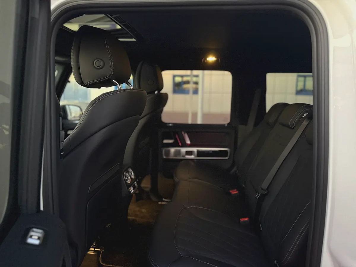 MERCEDES G 63 AMG - 2022 - 24,000 kms - FULL OPTION - JAPANESE SPEC-9-9