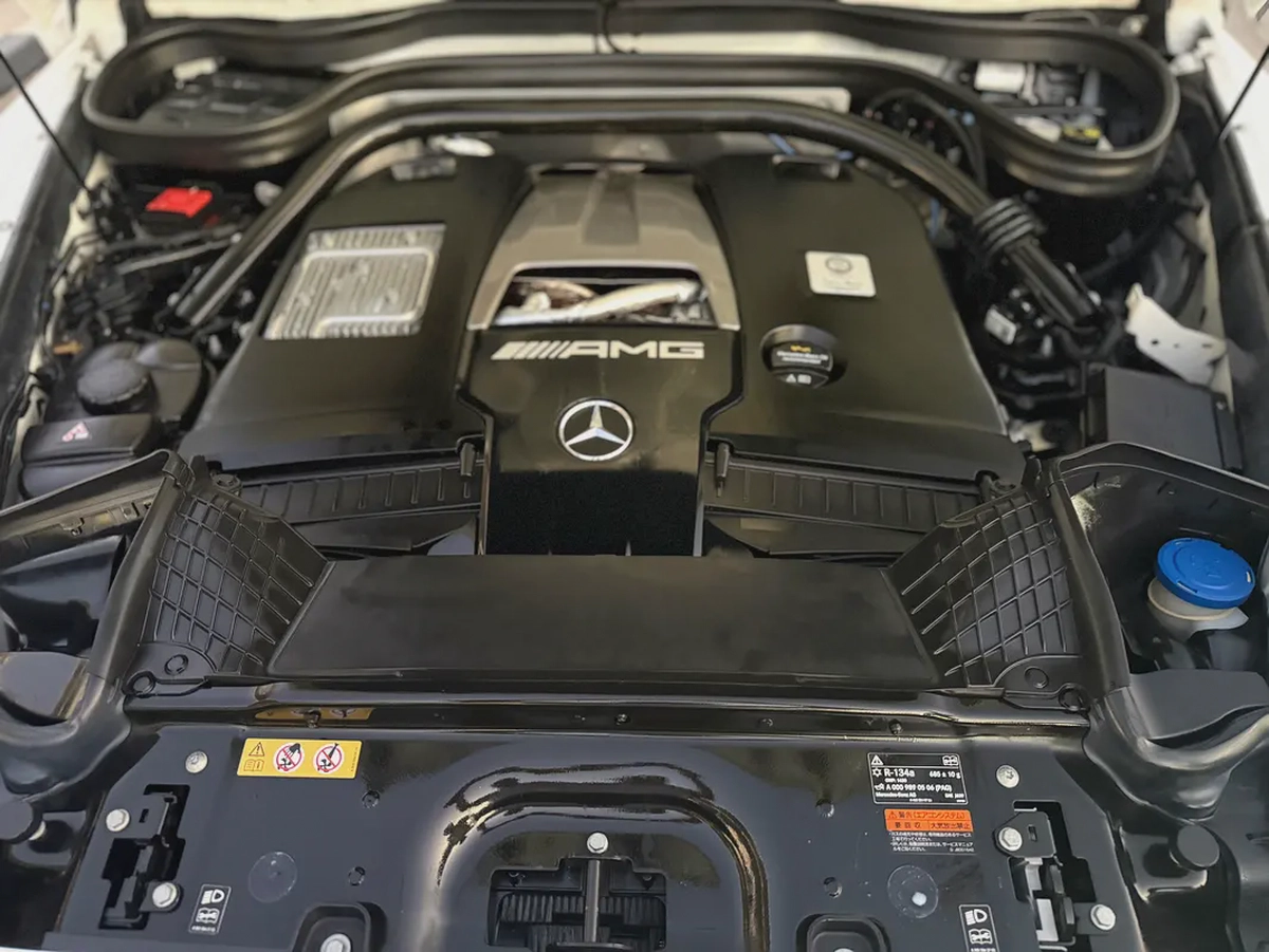 MERCEDES G 63 AMG - 2022 - 24,000 kms - FULL OPTION - JAPANESE SPEC-11-11