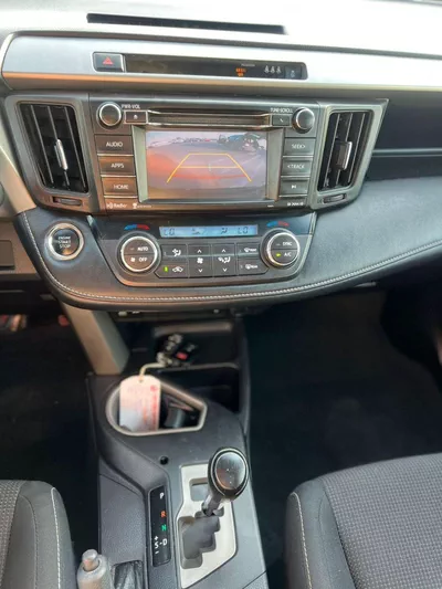 Toyota RAV4  2018 - 2.5L V4-RearCam-AWD 4x4 - Push Start -Sunroof-13