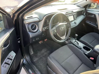 Toyota RAV4  2018 - 2.5L V4-RearCam-AWD 4x4 - Push Start -Sunroof-14
