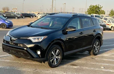 Toyota RAV4  2018 - 2.5L V4-RearCam-AWD 4x4 - Push Start -Sunroof-1