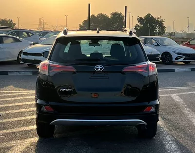 Toyota RAV4  2018 - 2.5L V4-RearCam-AWD 4x4 - Push Start -Sunroof-7