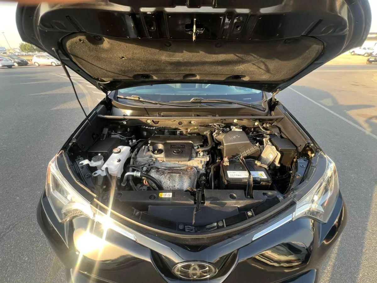 Toyota RAV4  2018 - 2.5L V4-RearCam-AWD 4x4 - Push Start -Sunroof-21-0