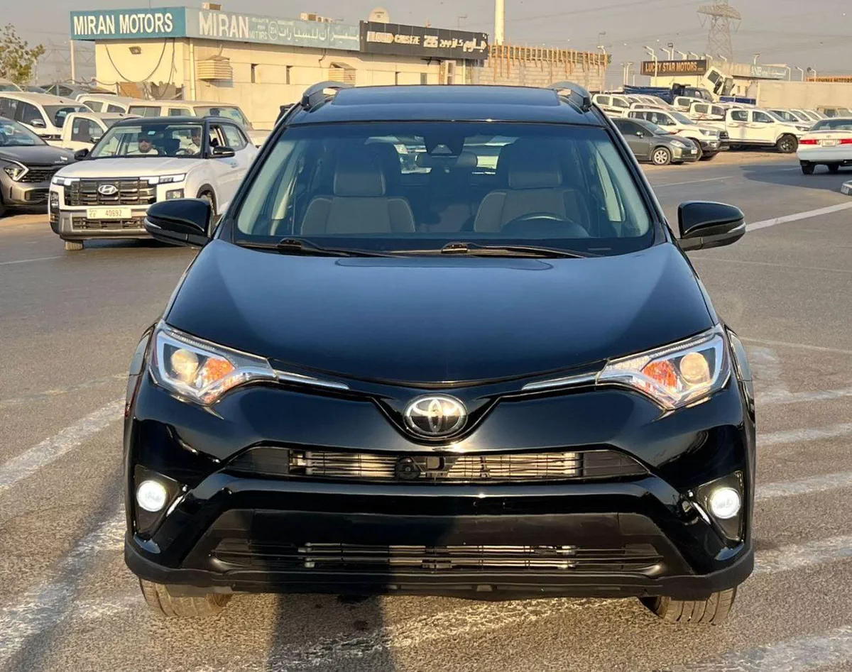 Toyota RAV4  2018 - 2.5L V4-RearCam-AWD 4x4 - Push Start -Sunroof-2-0