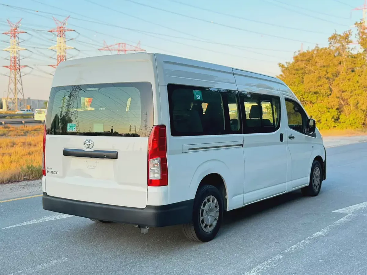 Toyota Hiace 💢Diesel💢2022 very good condition-5-5
