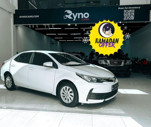 Massive Price Drop!!! // AED 530 // 20%DP // 2018 Toyota Corolla SE 2.0