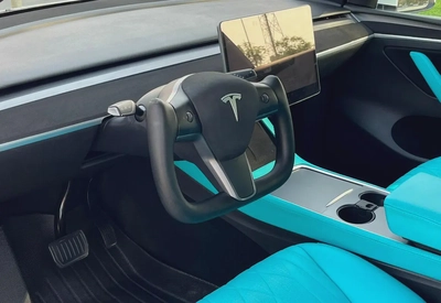 Tesla Model Y gcc First owner with service  history under  warranty-9
