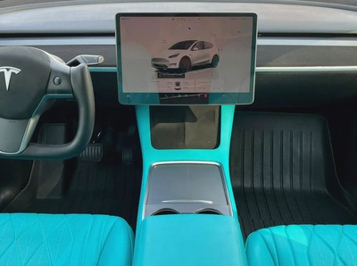 Tesla Model Y gcc First owner with service  history under  warranty-12