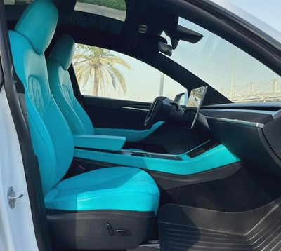 Tesla Model Y gcc First owner with service  history under  warranty-13
