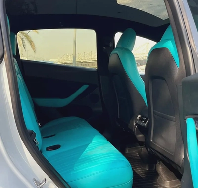 Tesla Model Y gcc First owner with service  history under  warranty-14