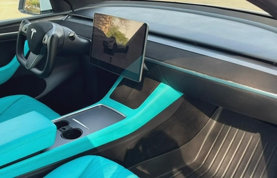 Tesla Model Y gcc First owner with service  history under  warranty-15