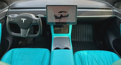 Tesla Model Y gcc First owner with service  history under  warranty-16