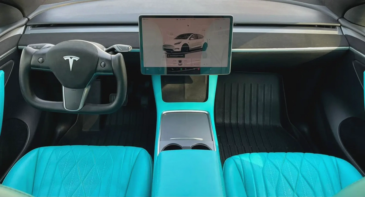 Tesla Model Y gcc First owner with service  history under  warranty