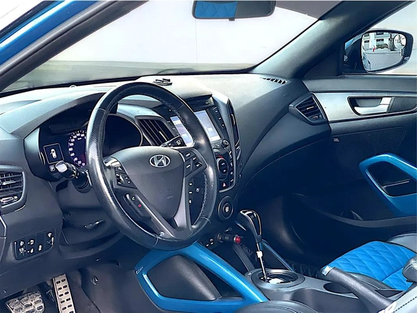 2016 Hyundai Veloster Turbo GCC Specs - Sporty Hatchback!