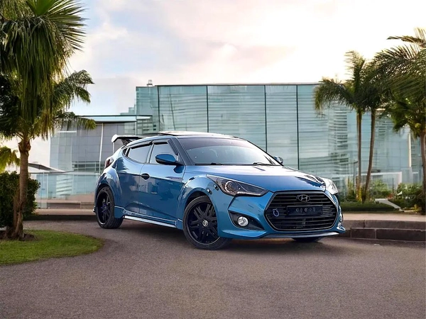 2016 Hyundai Veloster Turbo GCC Specs - Sporty Hatchback!