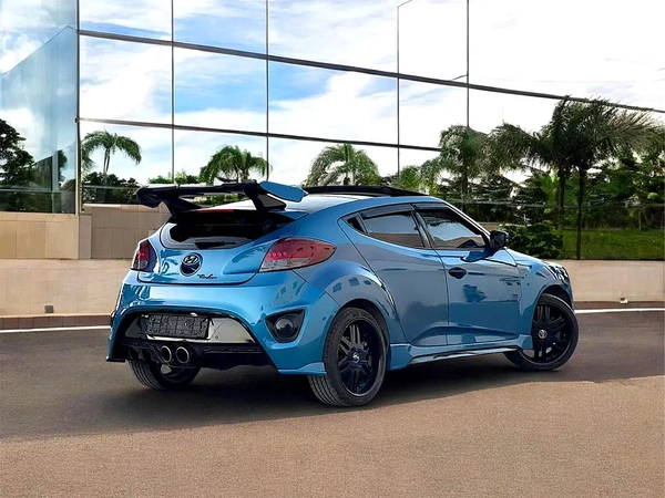 2016 Hyundai Veloster Turbo GCC Specs - Sporty Hatchback!