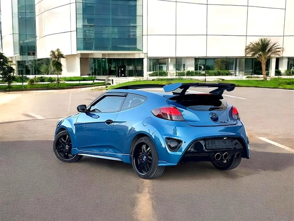 2016 Hyundai Veloster Turbo GCC Specs - Sporty Hatchback!