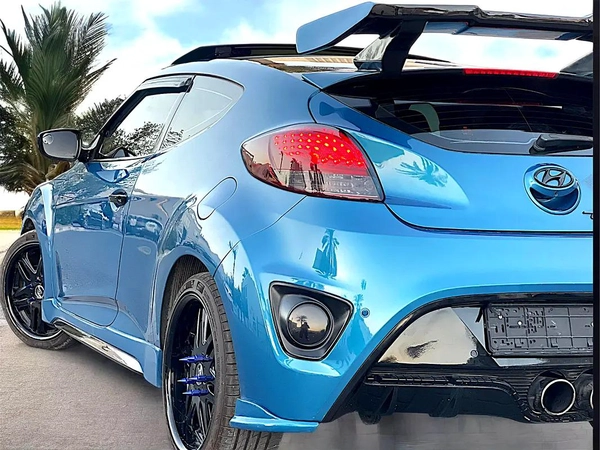 2016 Hyundai Veloster Turbo GCC Specs - Sporty Hatchback!