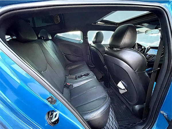 2016 Hyundai Veloster Turbo GCC Specs - Sporty Hatchback!