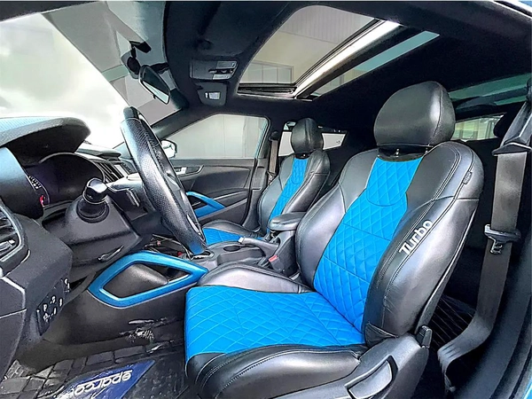 2016 Hyundai Veloster Turbo GCC Specs - Sporty Hatchback!