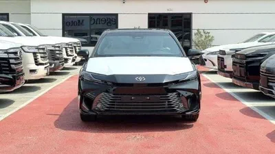 Toyota Camry GLE Toyota Camry GLE 2.5L Petrol 2026 GCC specs (FOR EXPORT ONLY)-2
