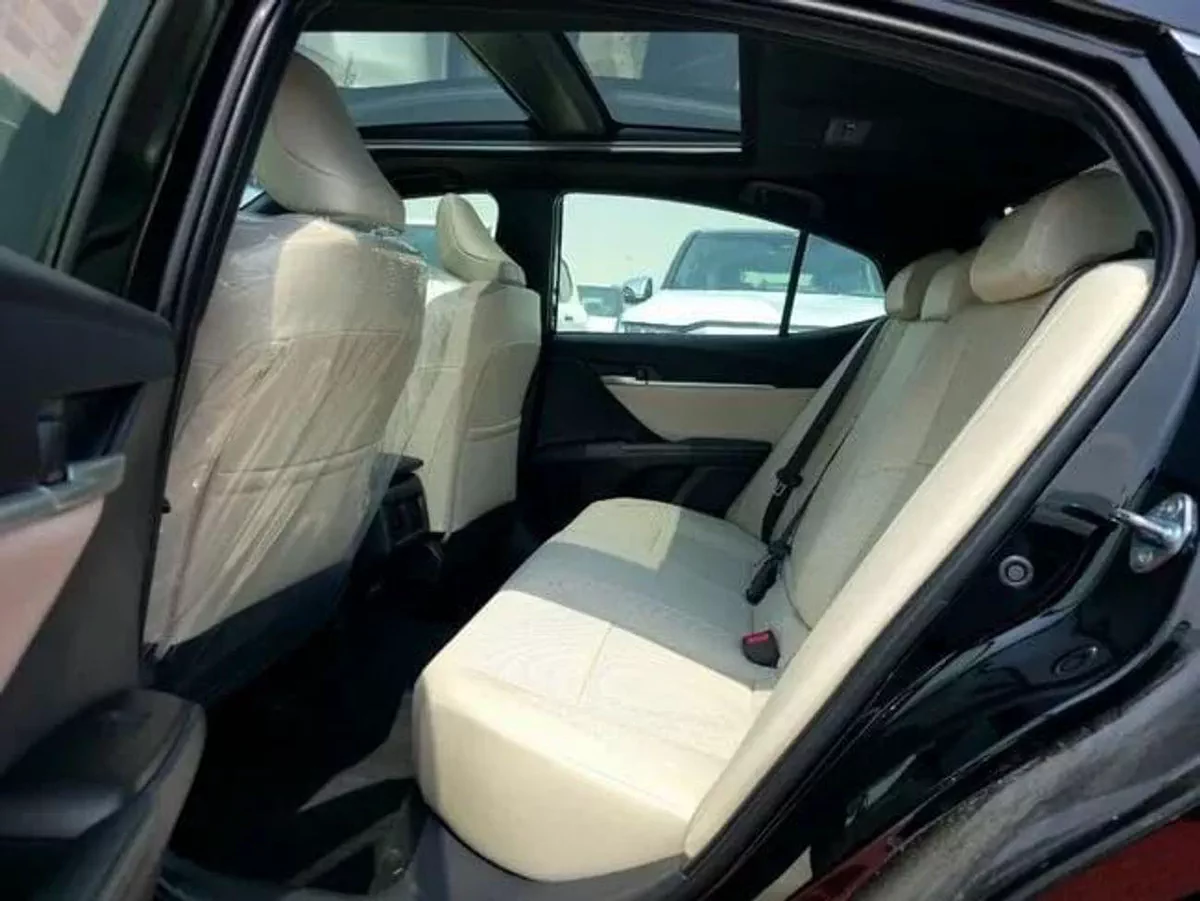 Toyota Camry GLE Toyota Camry GLE 2.5L Petrol 2026 GCC specs (FOR EXPORT ONLY)-10-0