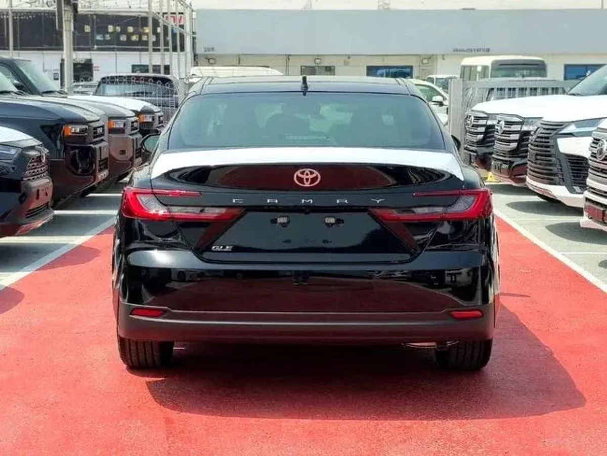 Toyota Camry GLE Toyota Camry GLE 2.5L Petrol 2026 GCC specs (FOR EXPORT ONLY)-12-0