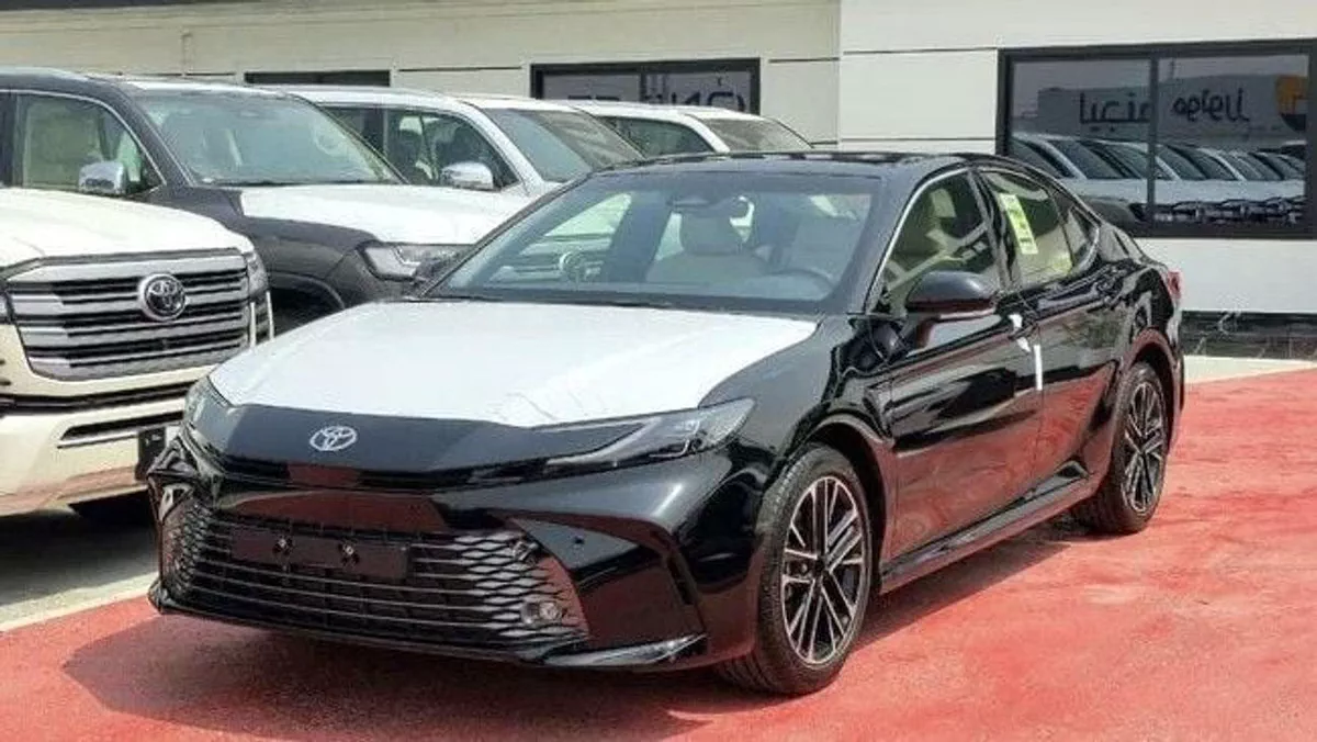 Toyota Camry GLE Toyota Camry GLE 2.5L Petrol 2026 GCC specs (FOR EXPORT ONLY)